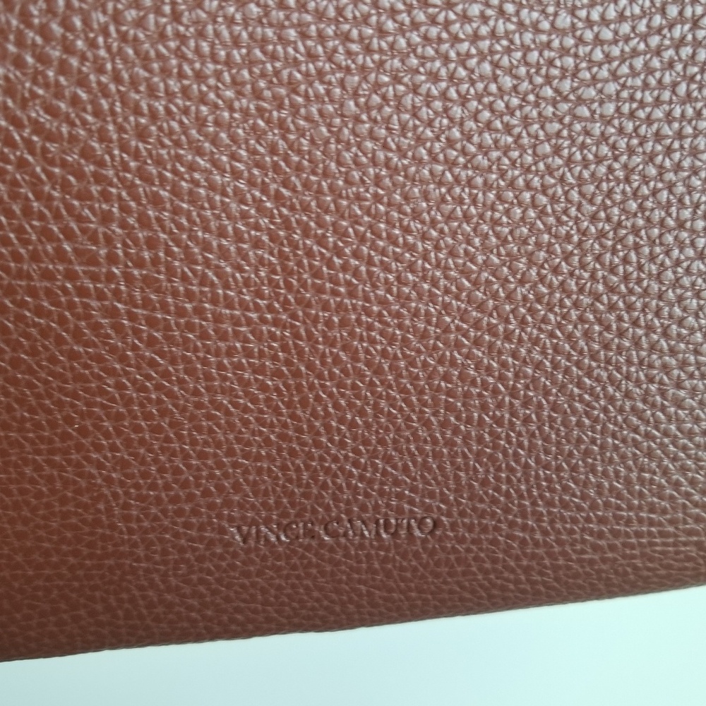 Vince Camuto Vegan Leather Luck Tote - Picture 5 of 5